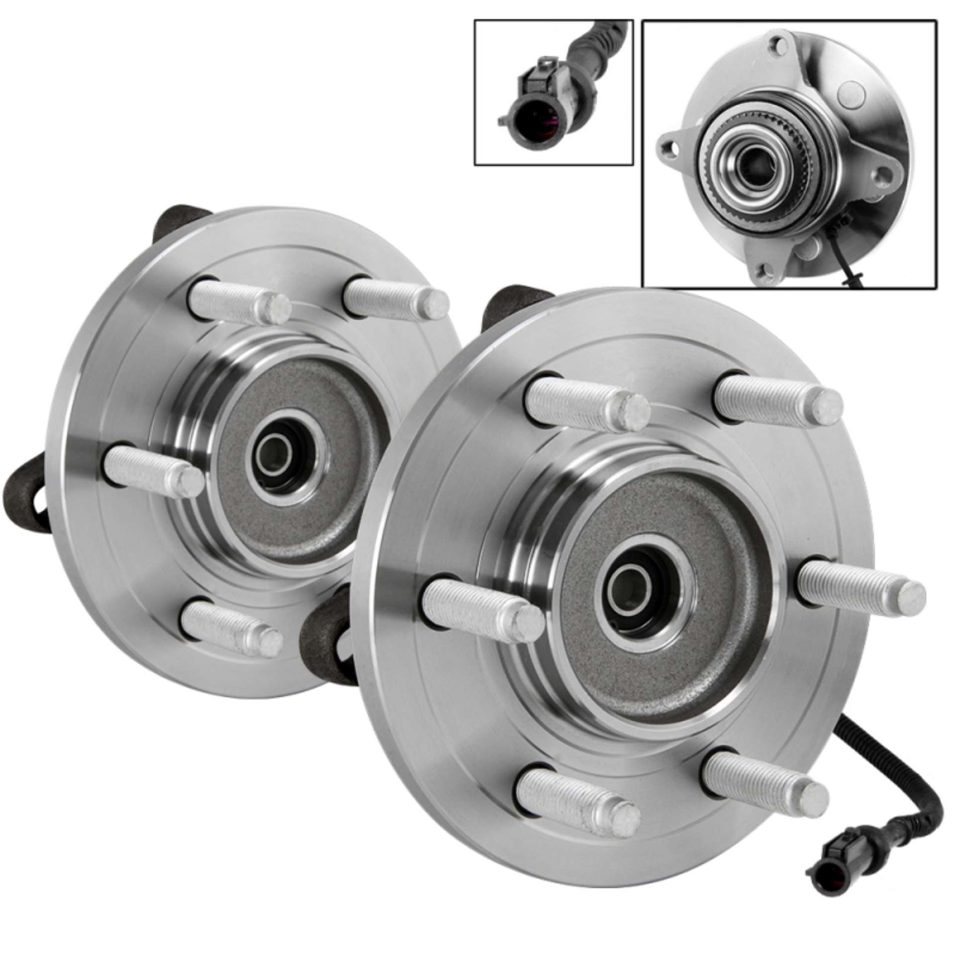 Picture of xTune Wheel Bearing and Hub 4WD ABS Ford Expedition 07-10 - Front Left and Right BH-515095-95