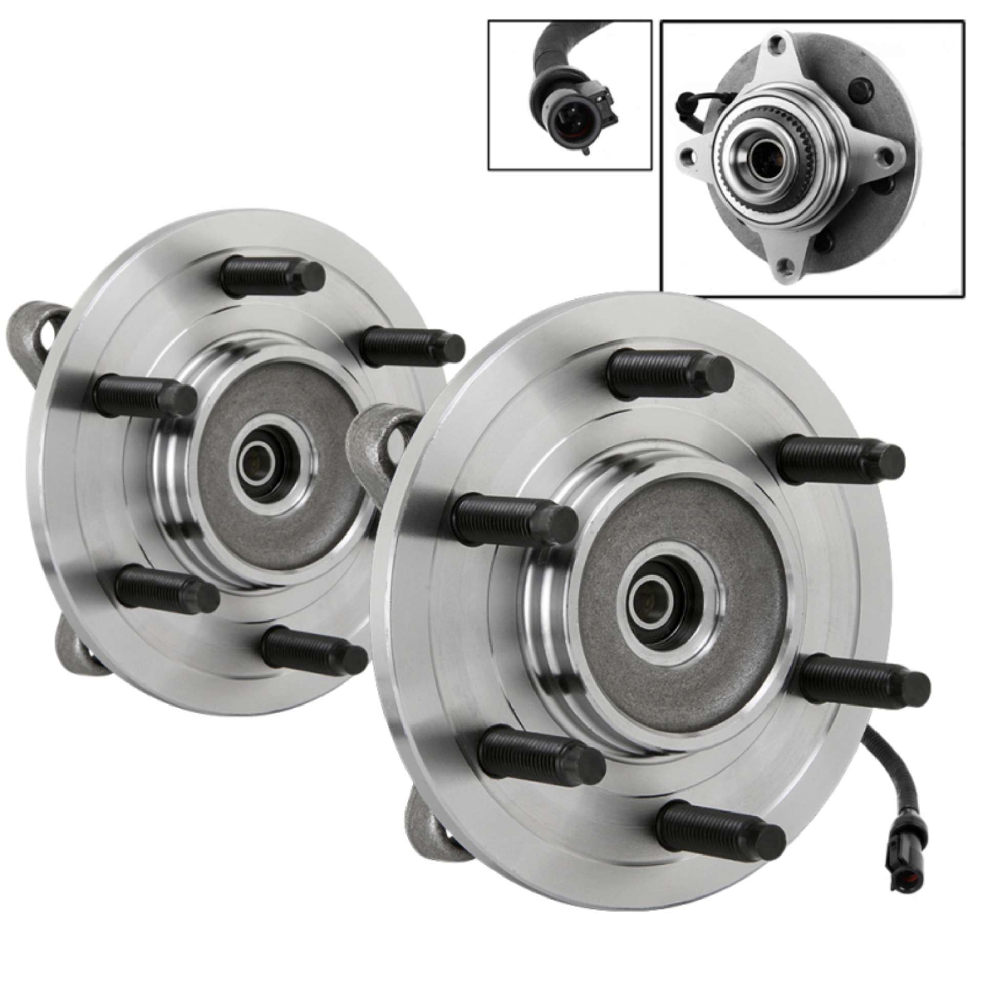 Picture of xTune Wheel Bearing and Hub 4WD ABS Ford F-150 05-08 Front Left and Right BH-515079-79