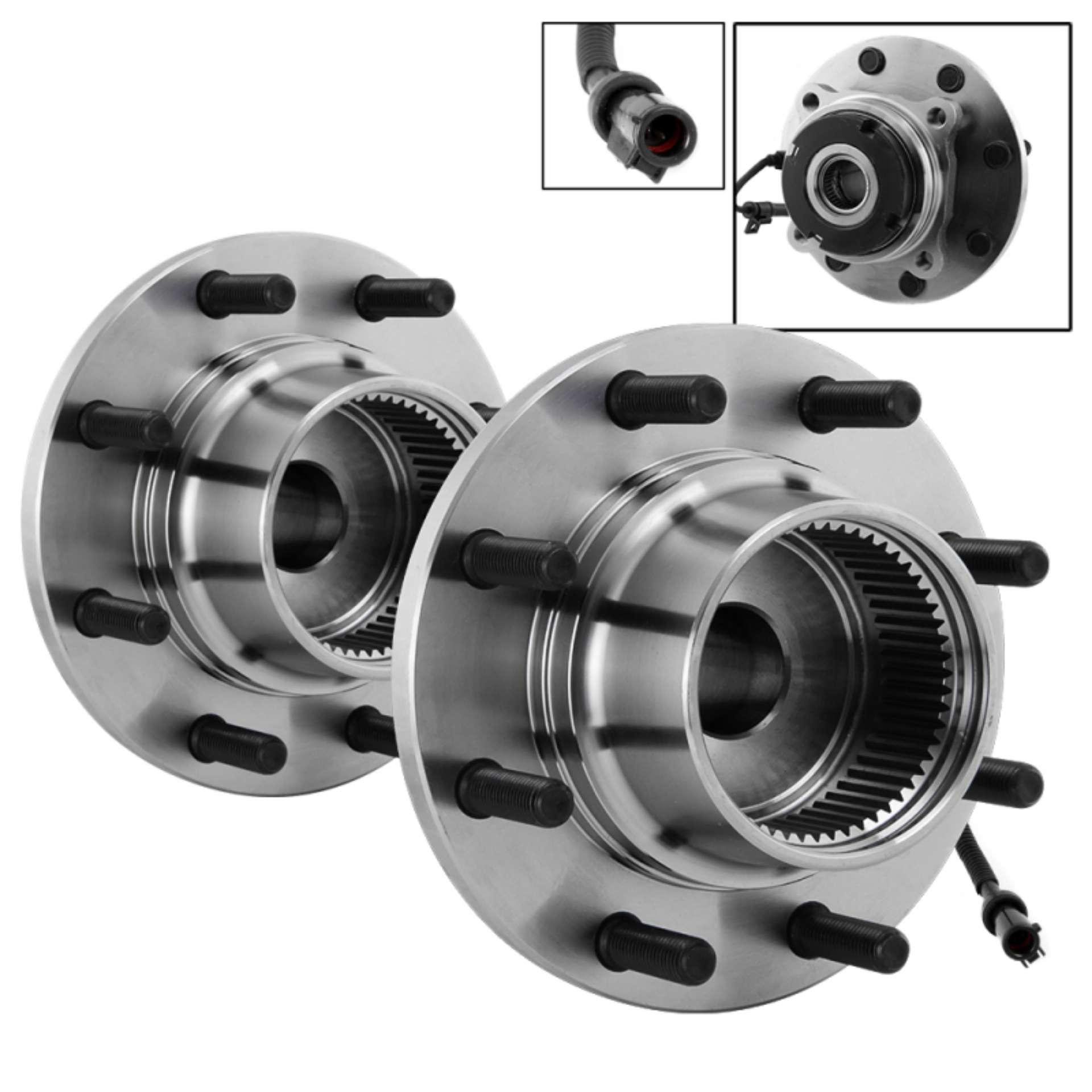 Picture of xTune Wheel Bearing and Hub 4WD ABS Ford F250 Superduty 99-04 - Front Left and Rear BH-515057-57