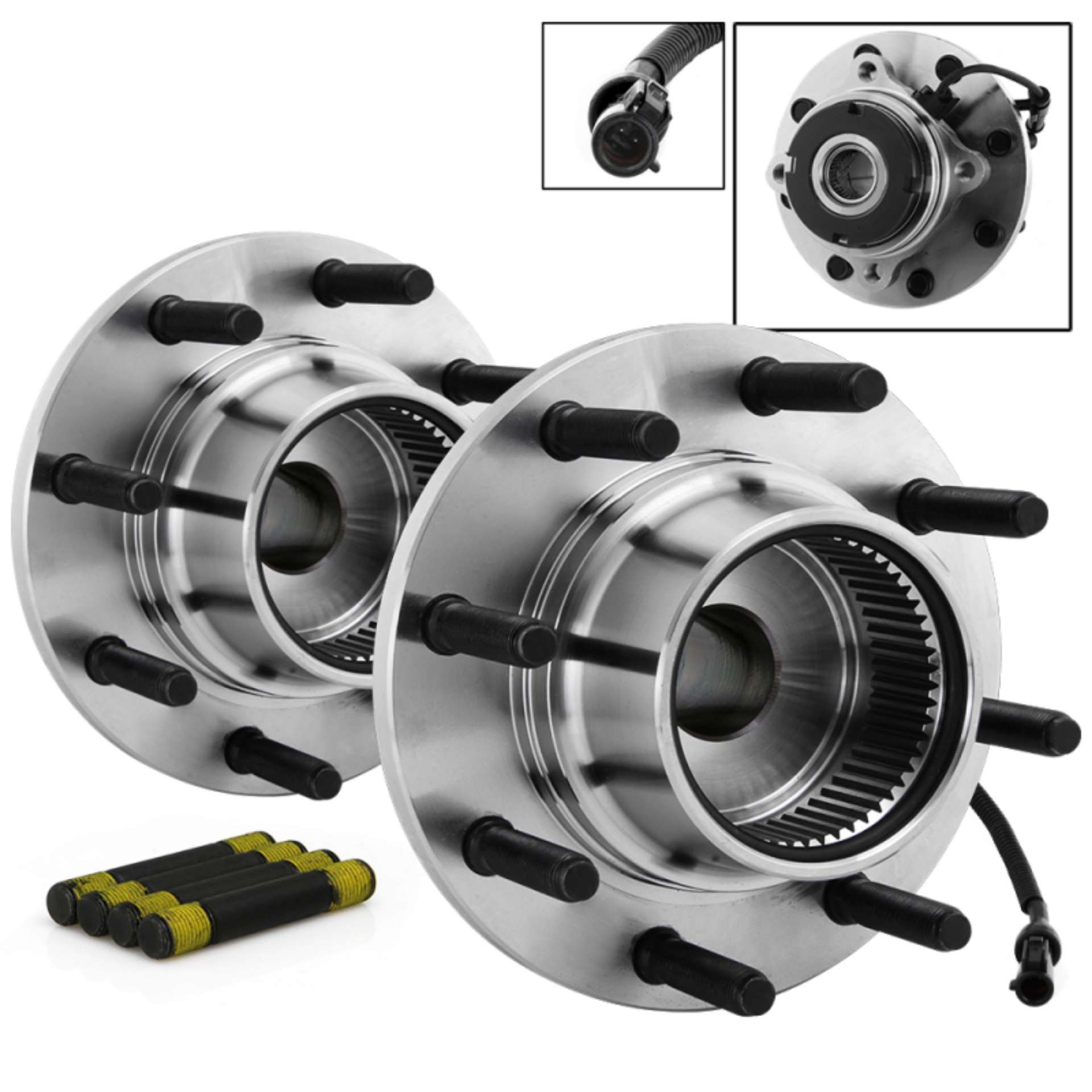 Picture of xTune Wheel Bearing and Hub 4WD ABS Ford F250 Superduty 99-04 - Front Left and Right BH-515056-56