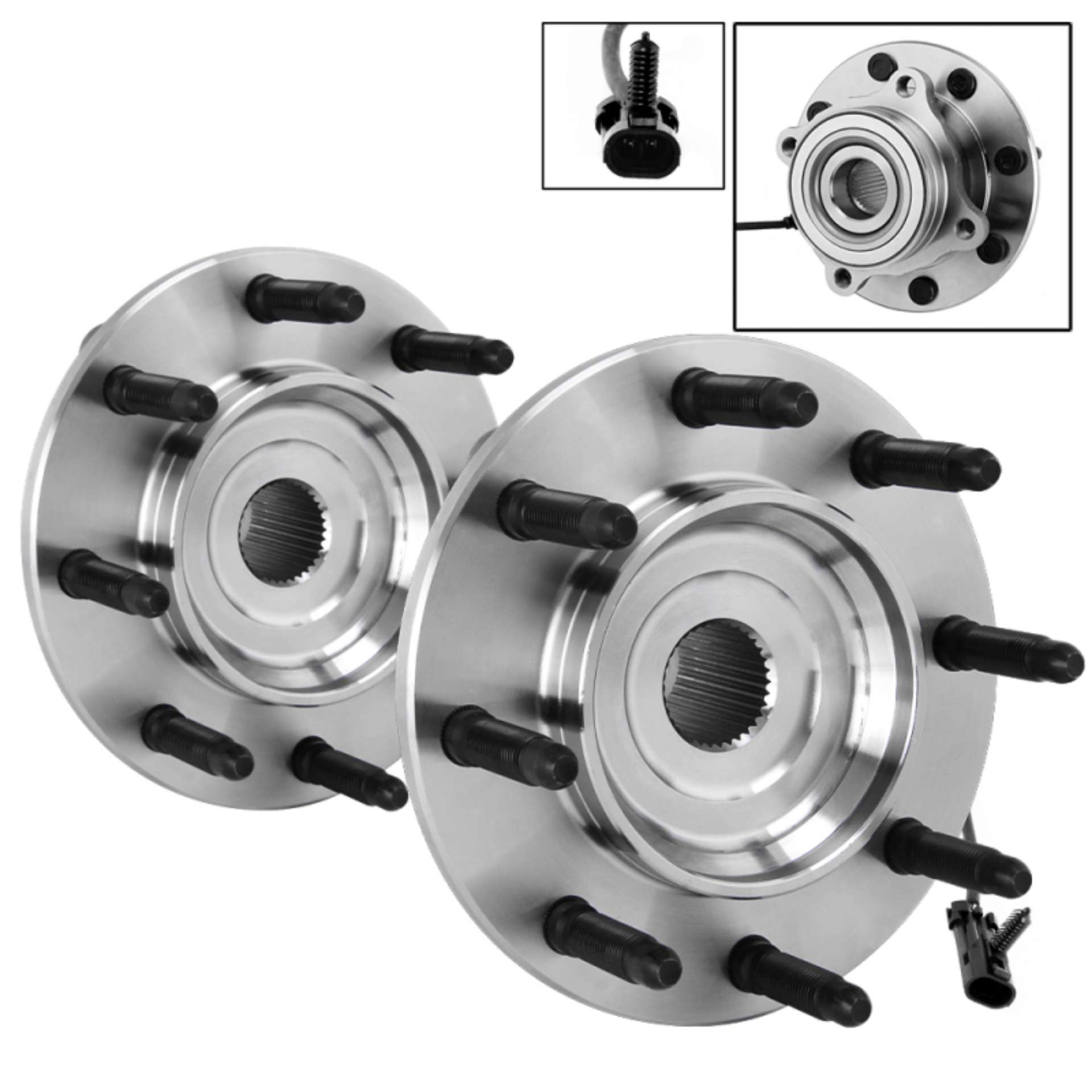 Picture of xTune Wheel Bearing and Hub 4WD Chevy Silverado 2500HD 99-04 - Front Left and Right BH-515058-58