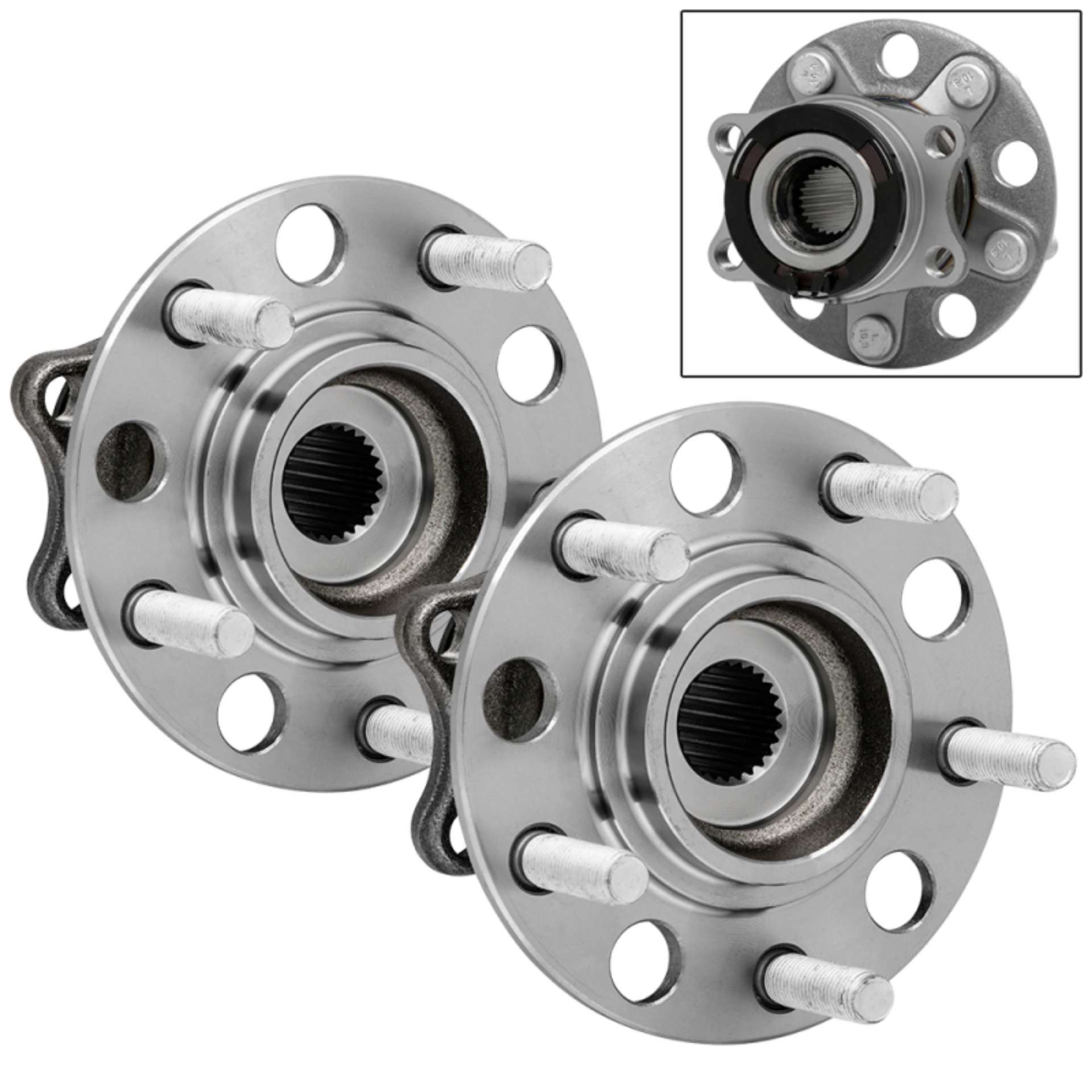 Picture of xTune Wheel Bearing and Hub 4WD Dodge Caliber 07-08 - Rear Left and Right BH-512333-33