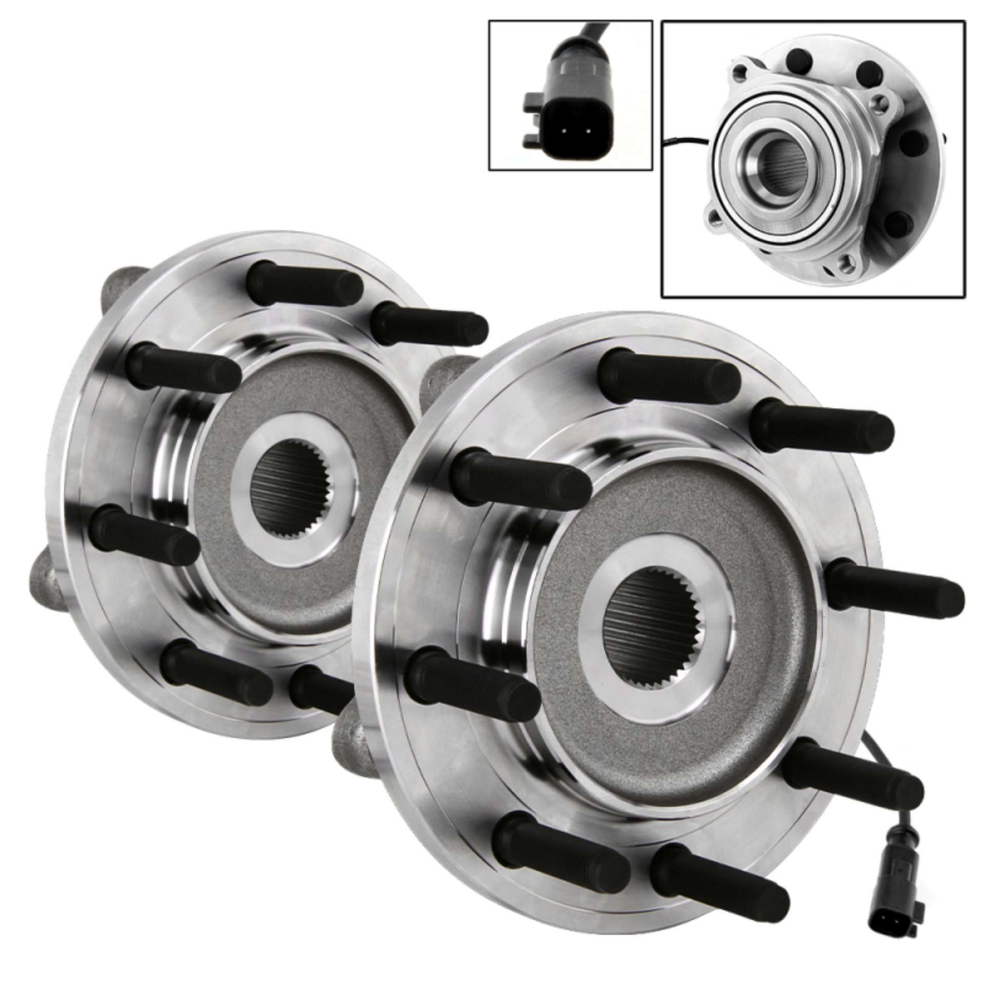 Picture of xTune Wheel Bearing and Hub 4WD Dodge Ram 2500 3500 09-11 - Front Left and Right BH-515122-22