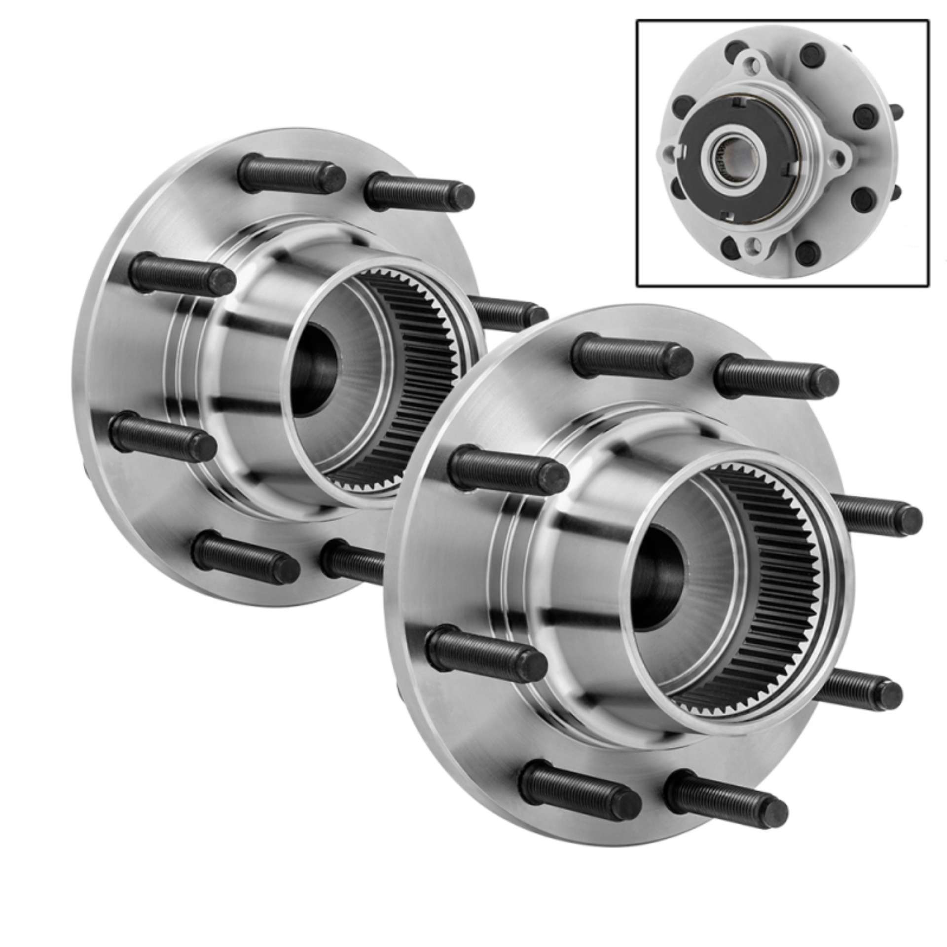 Picture of xTune Wheel Bearing and Hub 4WD Ford F-250 99-04 Rear ABS SRW - Front Left and Right BH-515021-21