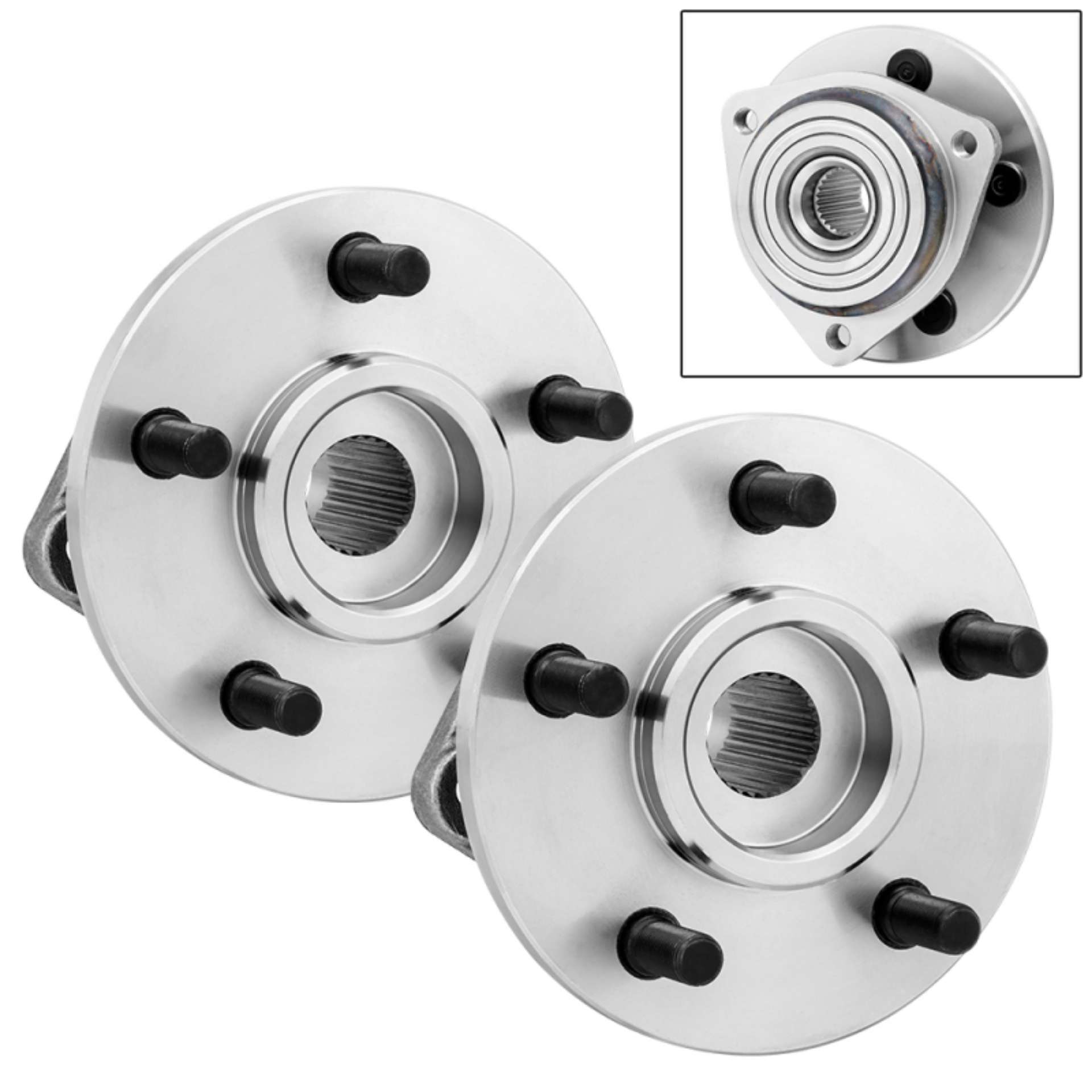 Picture of xTune Wheel Bearing and Hub 4WD Jeep Cherokee 90-98 - Front Left and Right BH-513084-84