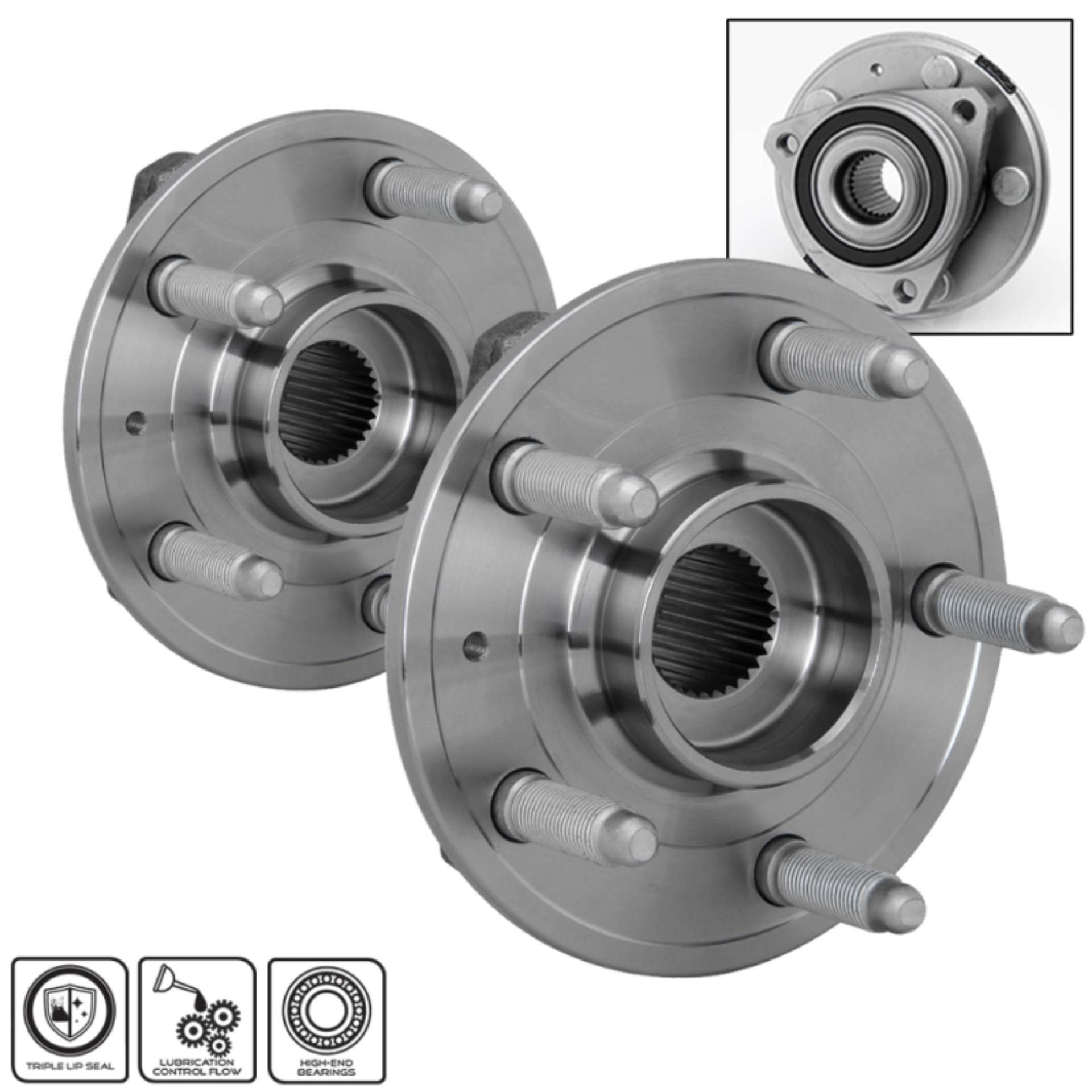 Picture of xTune Wheel Bearing and Hub ABS Buick LaCrosse 10-16 - Front Left and Right BH-513288-88