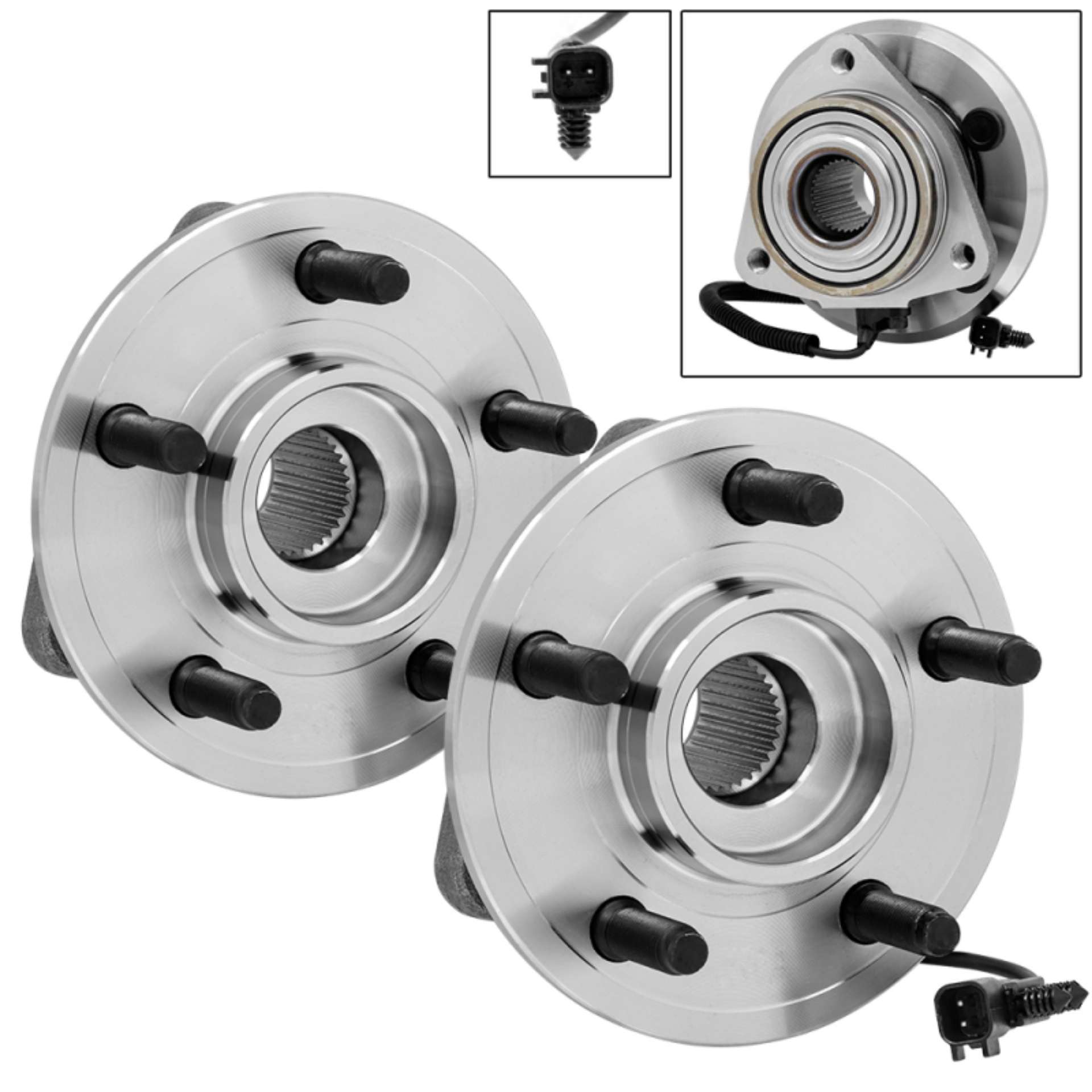 Picture of xTune Wheel Bearing and Hub ABS Dodge Nitro 07-11 - Front Left and Rear BH-513270-70