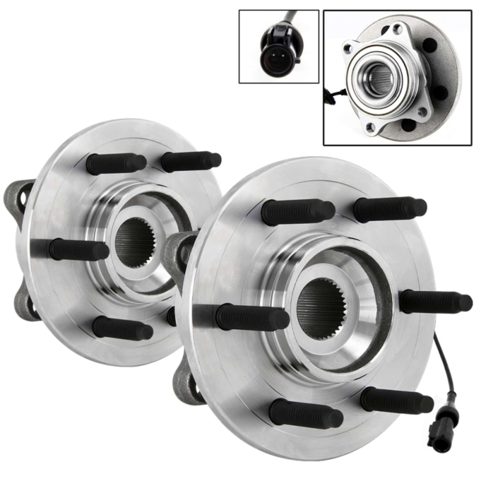 Picture of xTune Wheel Bearing and Hub ABS Ford Expedition 03-06 - Rear Left and Right BH-541001-01