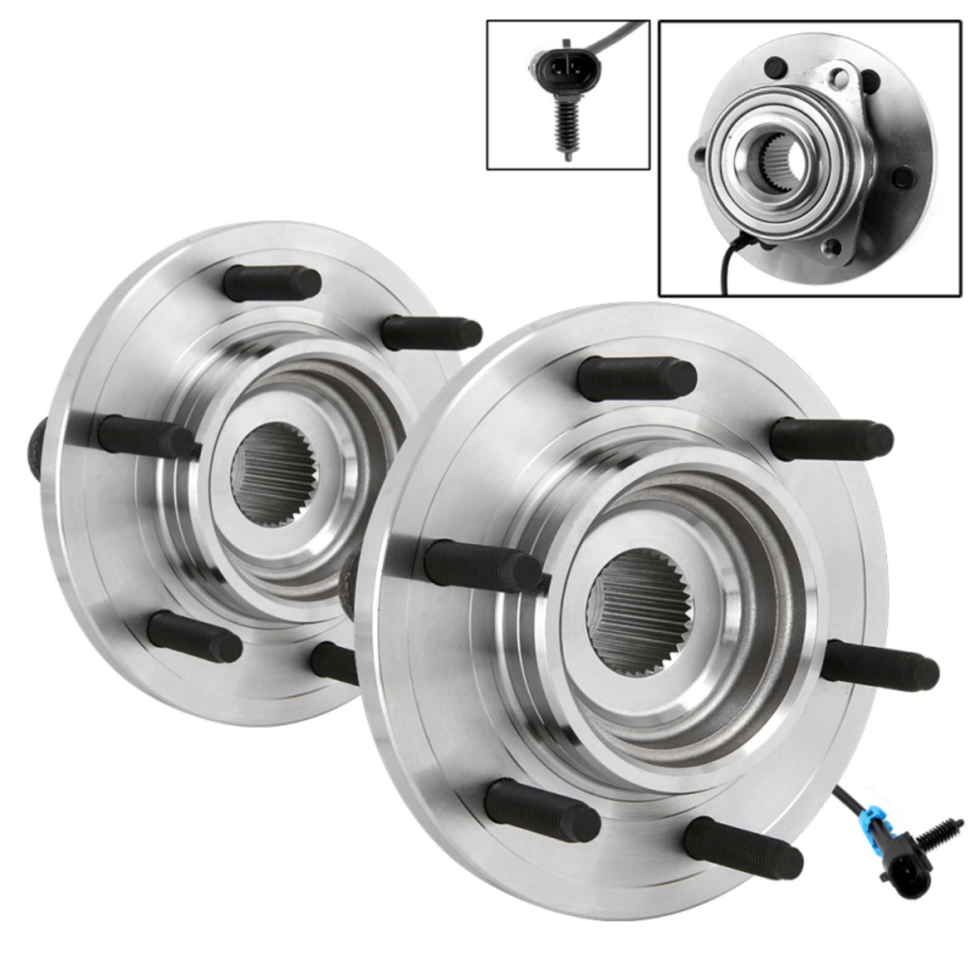 Picture of xTune Wheel Bearing and Hub ABS Hummer H3 06-09 - Front Left and Right BH-515093-93