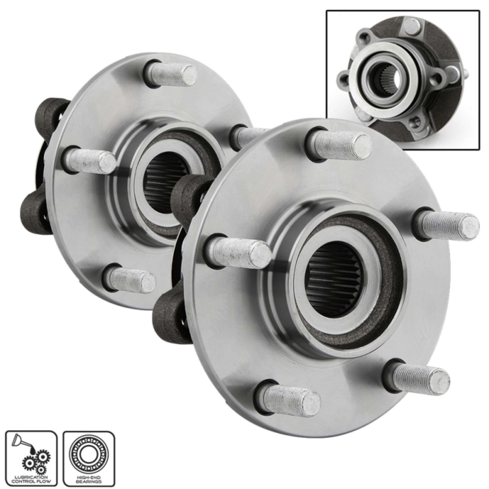 Picture of xTune Wheel Bearing and Hub ABS Nissan Rogue 08-13 - Front Left and Right BH-513298-98