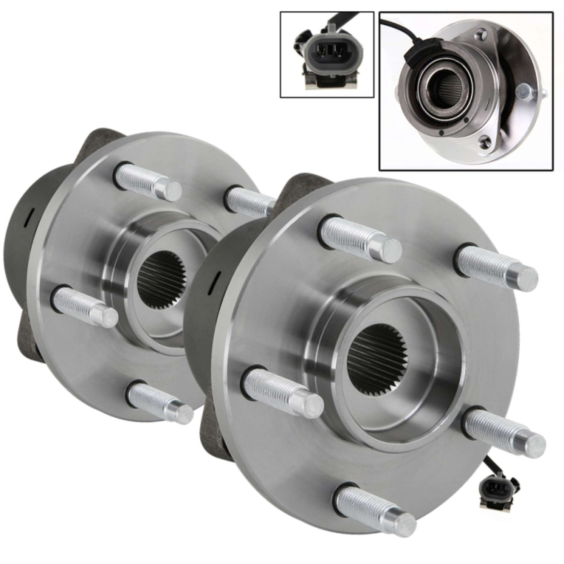 Picture of xTune Wheel Bearing and Hub ABS Pontiac Pursuit 05-06 - Front Left and Right BH-513206-06