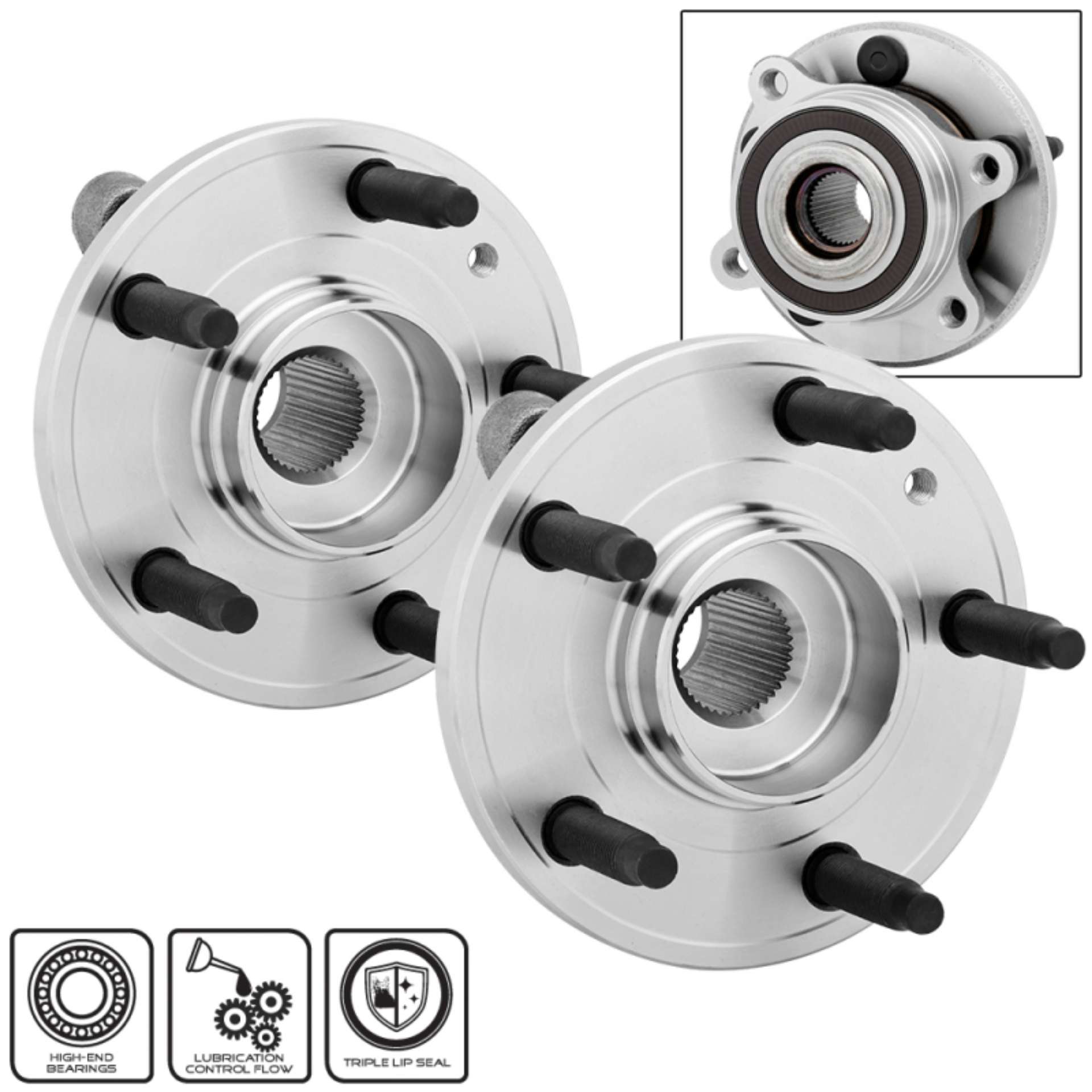 Picture of xTune Wheel Bearing and Hub Ford Edge Rear 11-13 Front or Rear 09-13 - Left and Right BH-513275-75