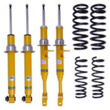 Picture of Bilstein 13-17 BMW 650i Gran Coupe Front and Rear B12 Pro-Kit Suspension Kit