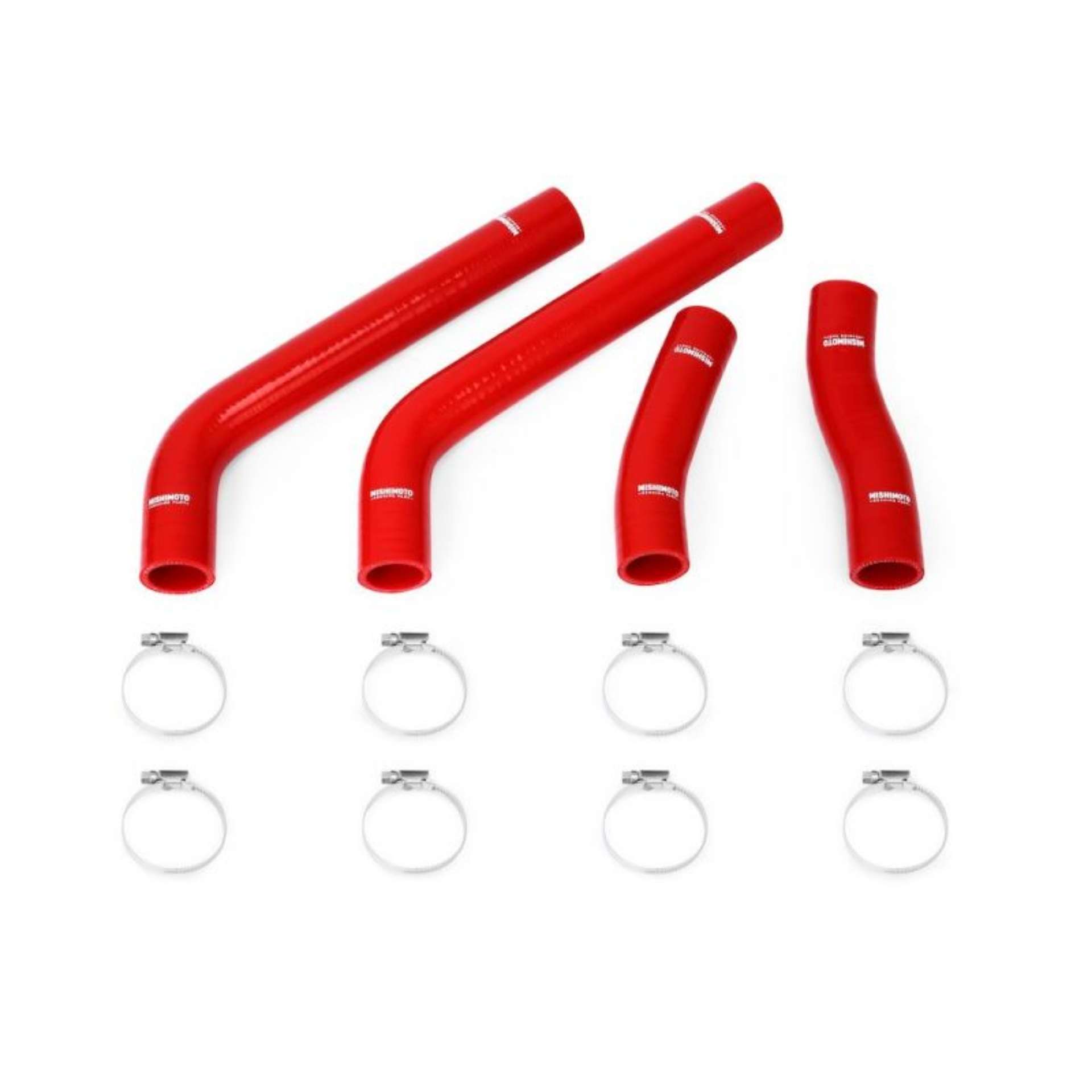 Picture of Mishimoto 00-05 Toyota MR2 Spyder Red Silicone Hose Kit