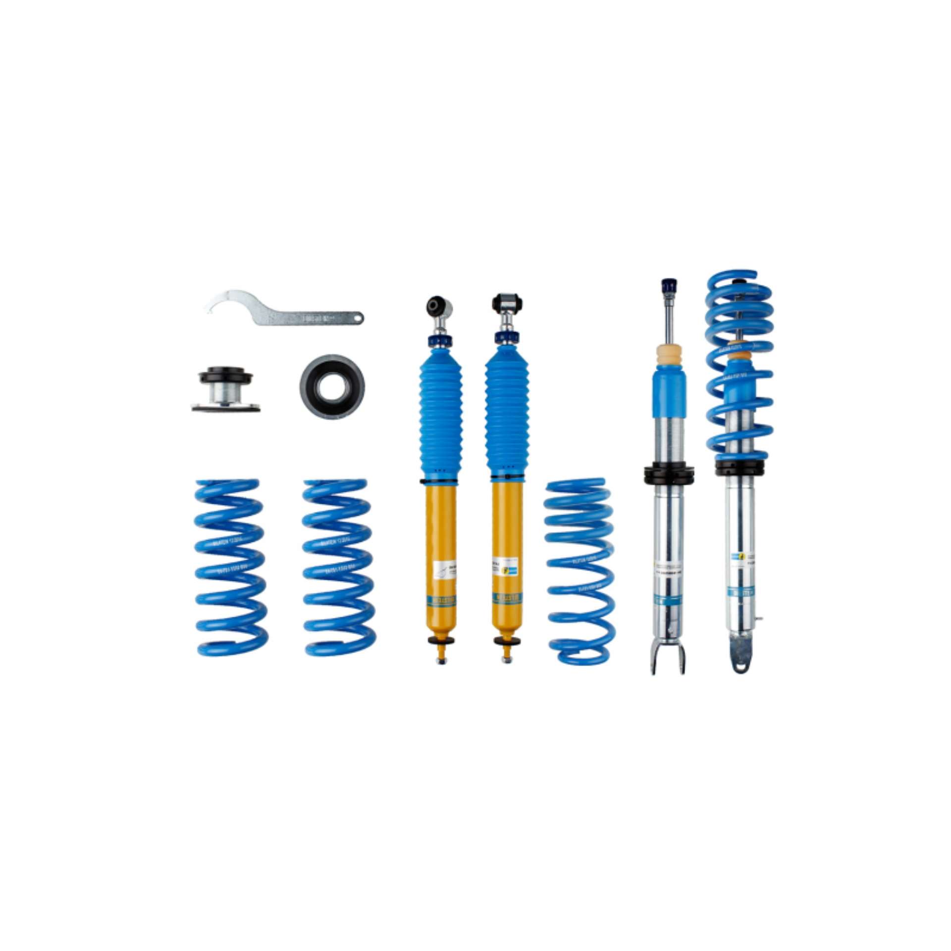 Picture of Bilstein B16 2017 Mercedes-Benz E300-400 Front and Rear Suspension Kit