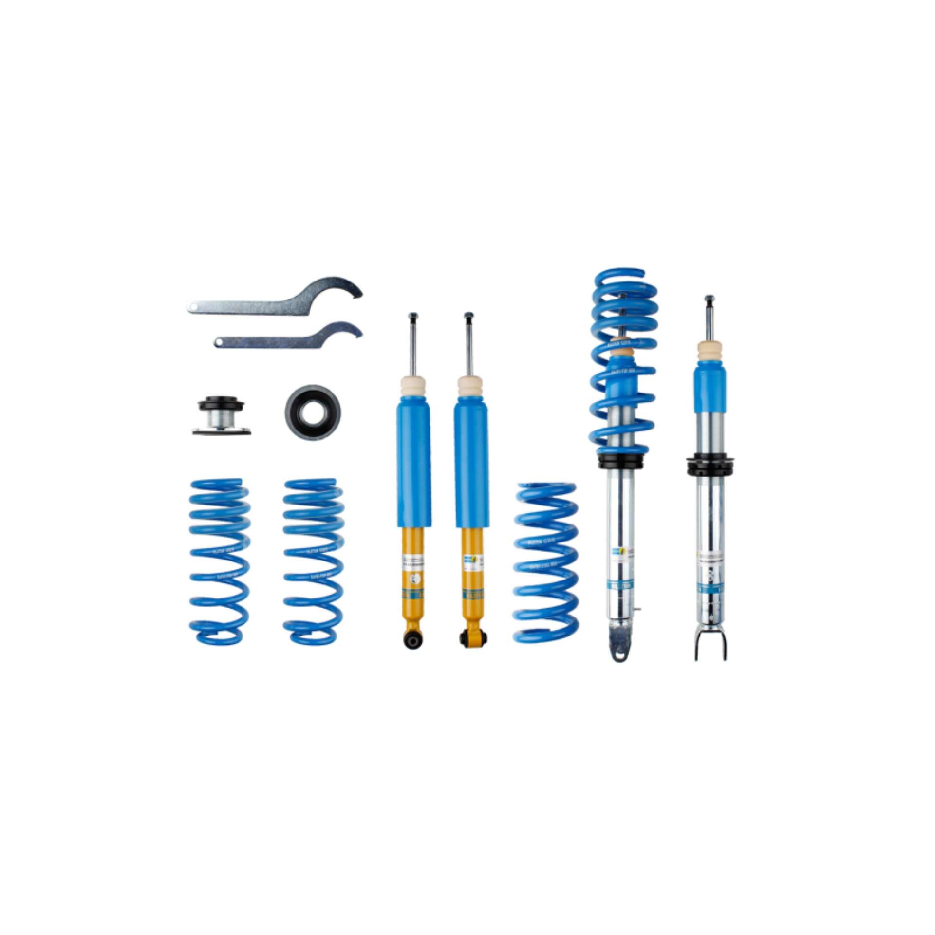 Picture of Bilstein B14 2017 Mercedes-Benz E300-E400 Front and Rear Suspension Kit