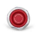 Picture of Mishimoto 2015+ Ford Mustang EcoBoost-2013+ Ford Focus ST Oil Filler Cap - Red