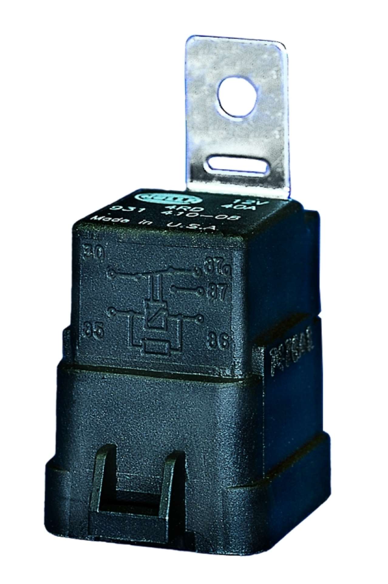 Picture of Hella Mini 280 Relay 12V 20-40A SPDT Weatherproof Qty- 1