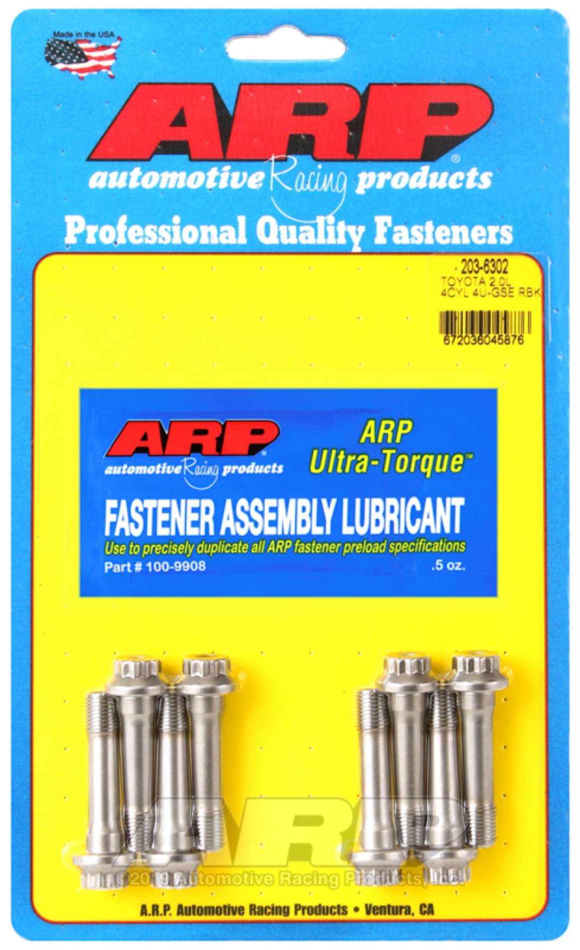 Picture of ARP Toyota 2-0L 4 Cyl 4U-GSE Kit