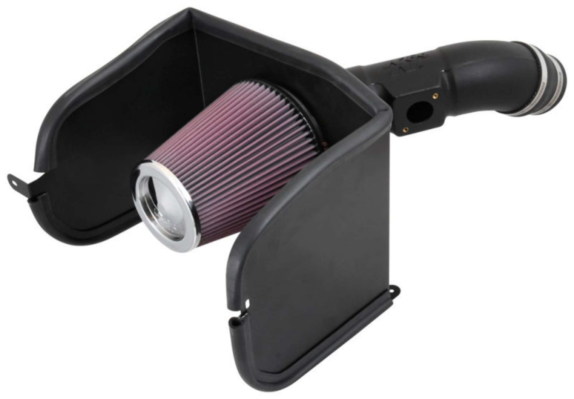 Picture of K&N 16-17 Toyota Land Cruiser V8-5-7L F-l 63 Series Aircharger Performance Intake