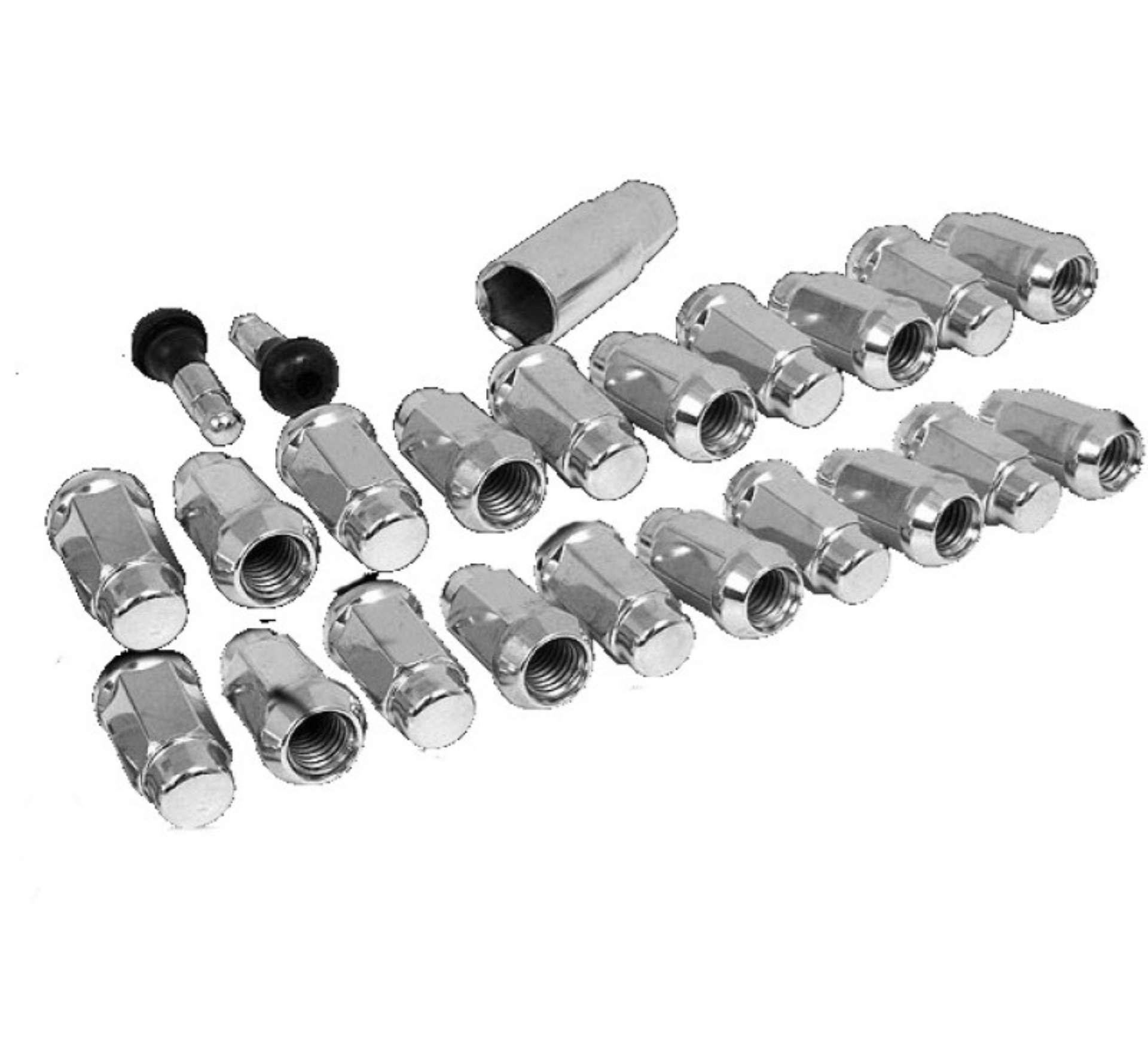 Picture of Race Star 14mm x 1-5 Acorn Closed End Lug - Set of 20