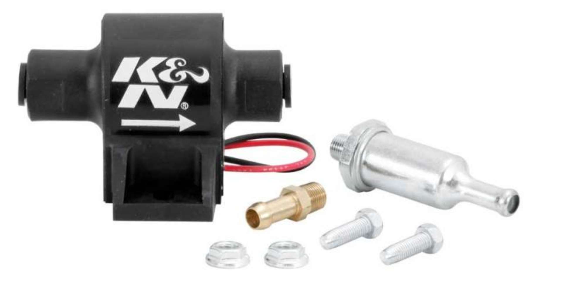 Picture of K&N Performance Electric Fuel Pump 1-2 PSI