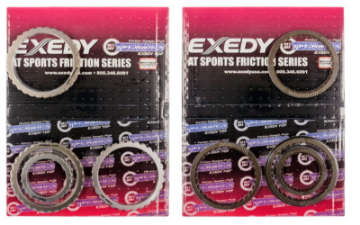 Picture of Exedy 11-16 Mustang 3-7L-5-0L 6Spd RWD 07+ 6R80-15-16 Mustang 2-3L Stg 2 HP Friction Kit w-Steels
