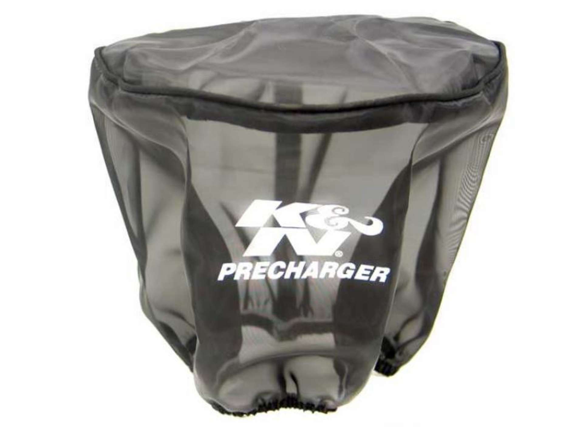 Picture of K&N Precharger Air Filter Wrap Black Universal Polyester 6in- Height 7in- Inside Diameter