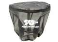 Picture of K&N Precharger Air Filter Wrap Black Universal Polyester 6in- Height 7in- Inside Diameter