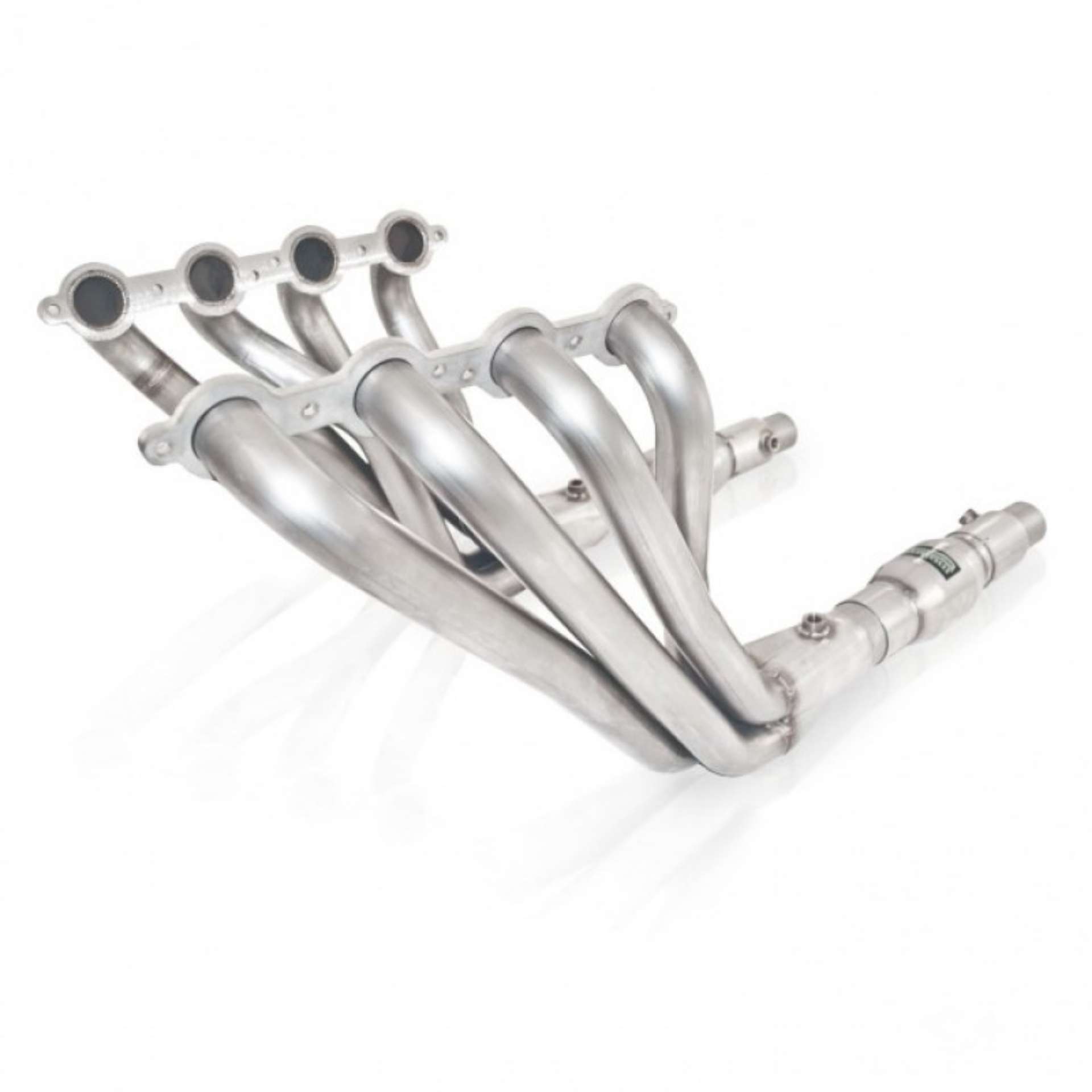 Picture of Stainless Power 2010-15 Camaro 6-2L Headers 1-7-8in Primaries 3in Collectors High-Flow Cats Factory