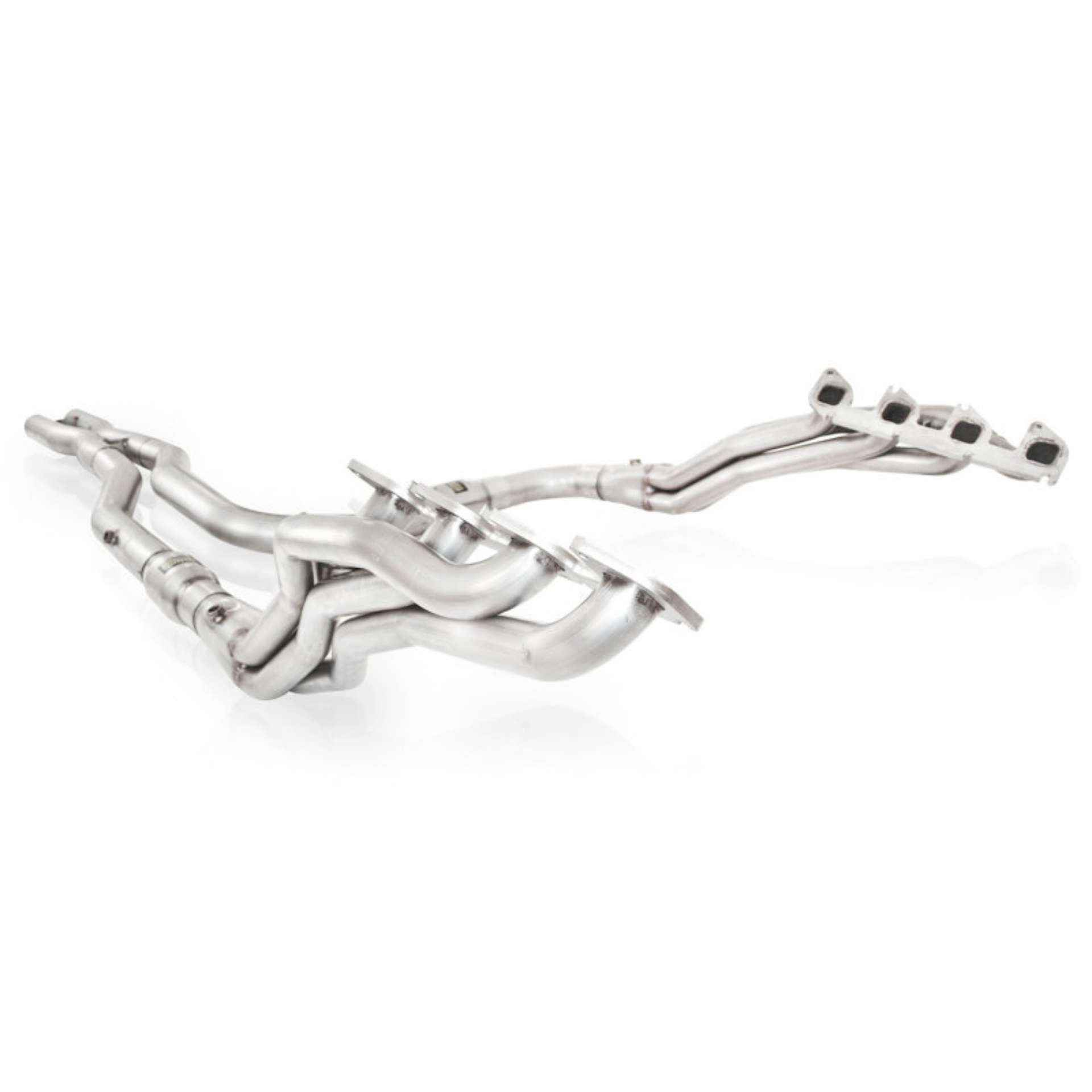 Picture of Stainless Power 2010-14 F-150 Raptor 6-2L Headers 1-7-8in Primaries 3in High-Flow Cats X-Pipe