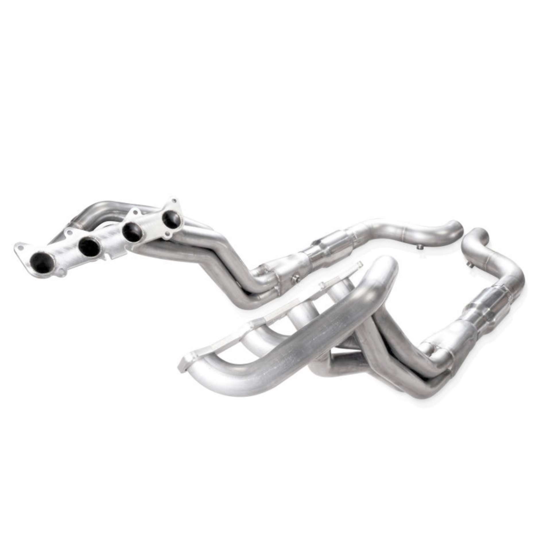 Picture of Stainless Power 15-17 Mustang GT Headers 1-7-8in Primaries High-Flow Cats