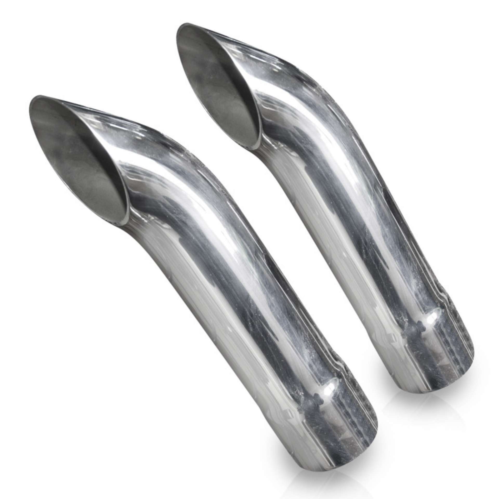 Picture of Stainless Works Extended Turn Down Tips- 2in ID Inlet 2in Body