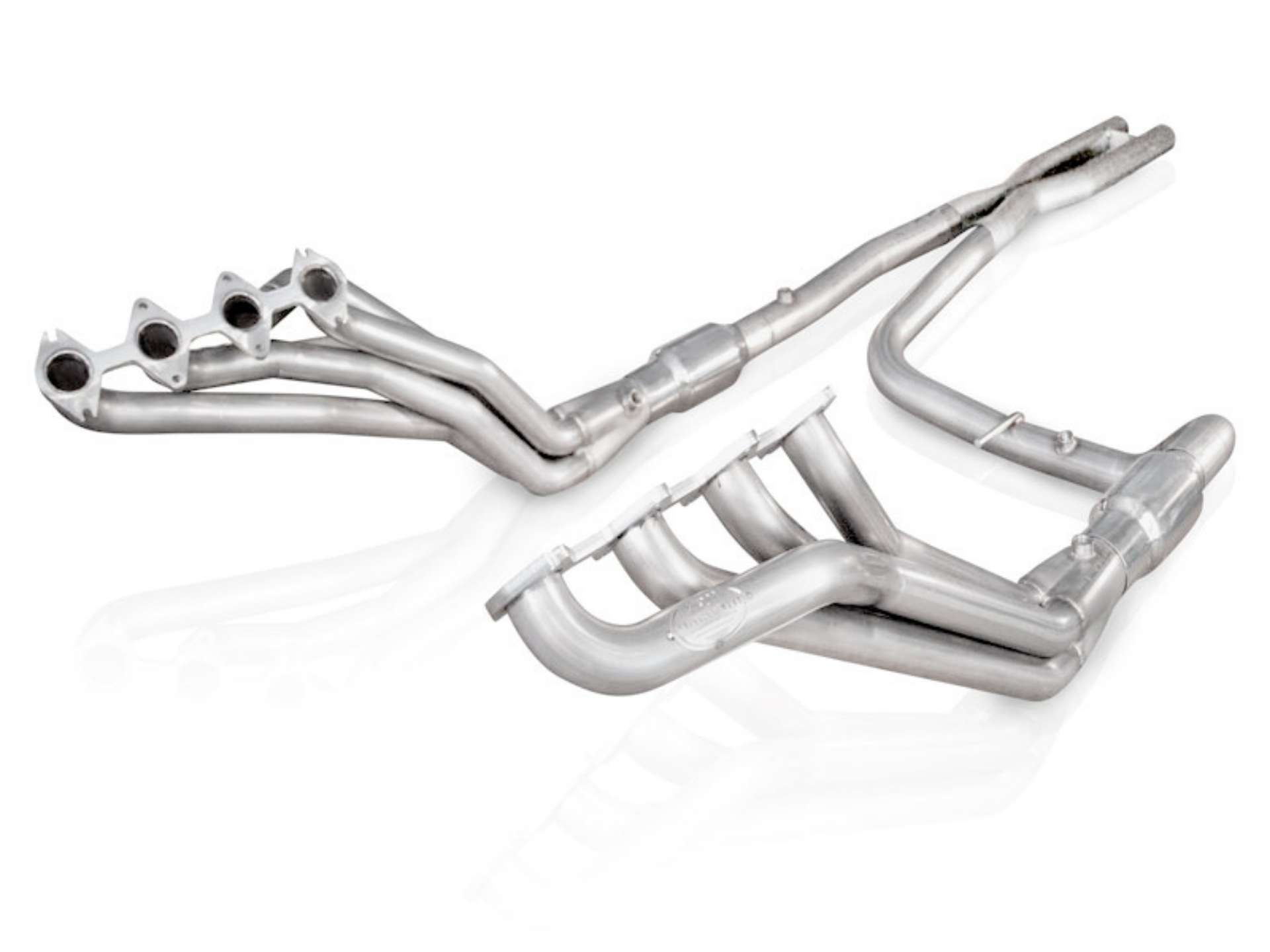 Picture of Stainless Works 2004-08 F150 5-4L Headers 1-3-4in Primaries 2-1-2in High-Flow Cats