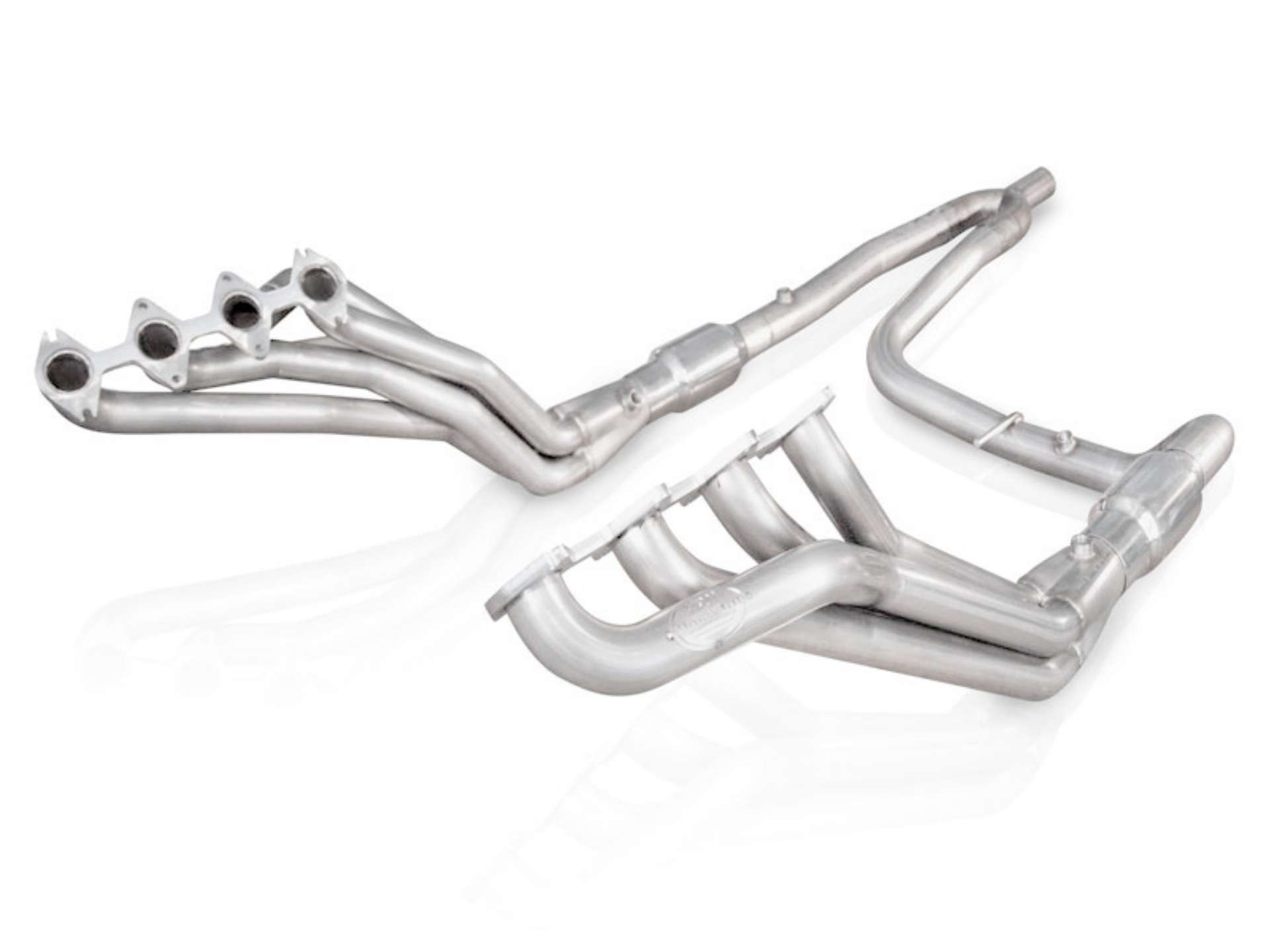 Picture of Stainless Works 2004-08 F150 5-4L Headers 1-3-4in Primaries 2-1-2in High-Flow Cats Y-Pipe