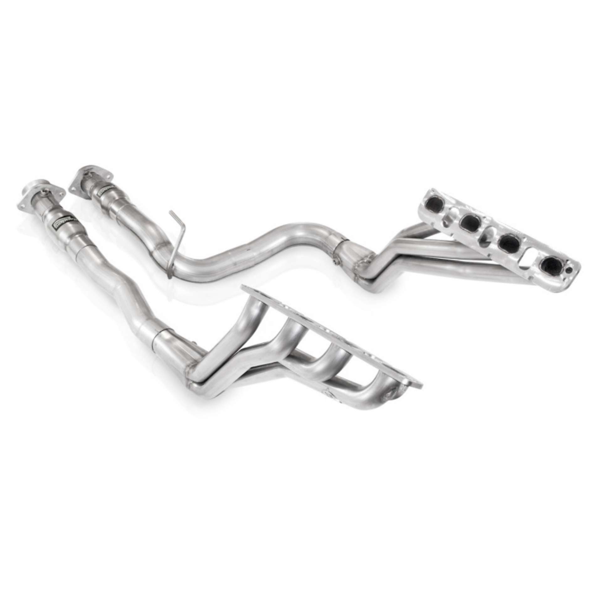 Picture of Stainless Works 2006-10 Jeep Grand Cherokee 6-1L Headers 1-7-8in Primaries 3in High-Flow Cats