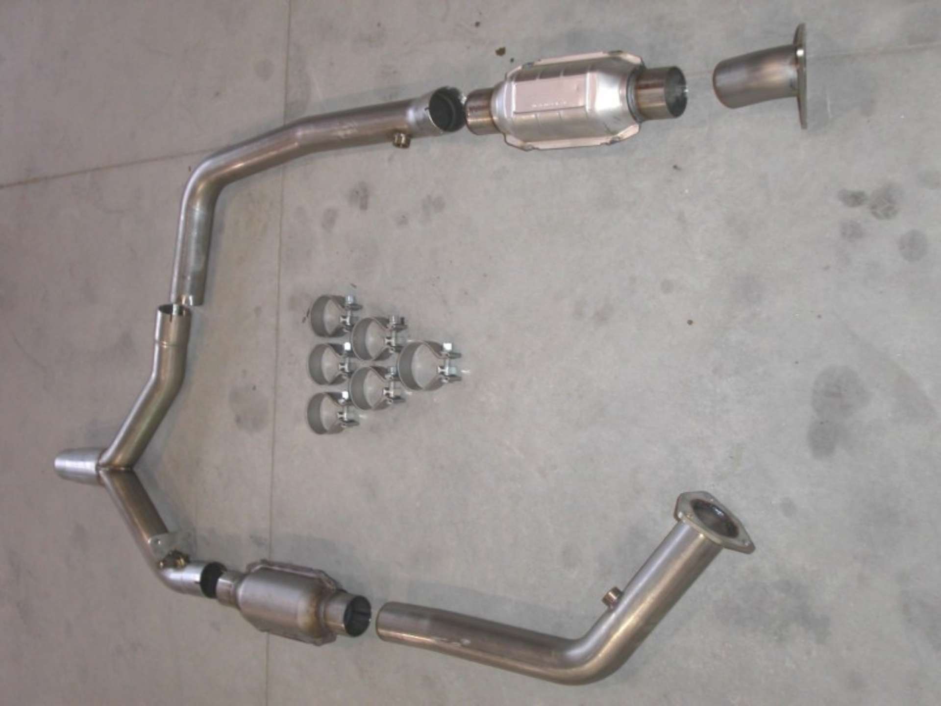 Picture of Stainless Works Chevy Camaro - Firebird 2000-02 Exhaust Catted