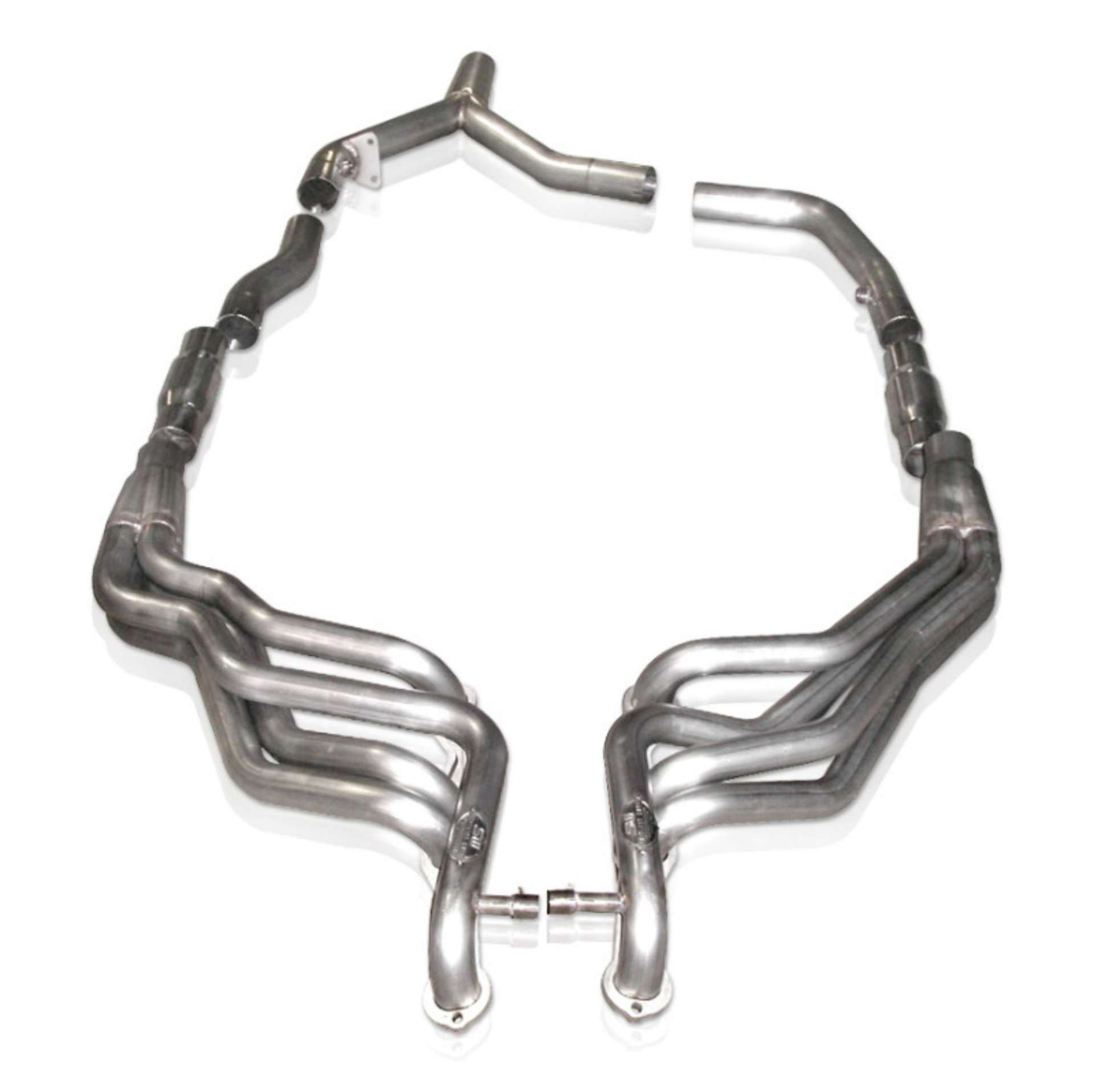 Picture of Stainless Works Chevy Camaro-Firebird 1996-97 Headers Catted Y-Pipe