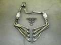 Picture of Stainless Works Chevy-GMC Truck 1999-02 Headers 4WD with Converters