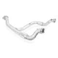 Picture of Stainless Works 15-18 F-150 3-5L Downpipe 3in High-Flow Cats Y-Pipe Factory Connection