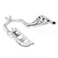 Picture of Stainless Works 2007-14 Shelby GT500 Headers 1-7-8in Primaries High-Flow Cats X-Pipe