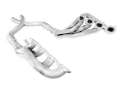 Picture of Stainless Works 2007-10 Shelby GT500 Headers 1-7-8in Primaries High-Flow Cats 3in X-Pipe