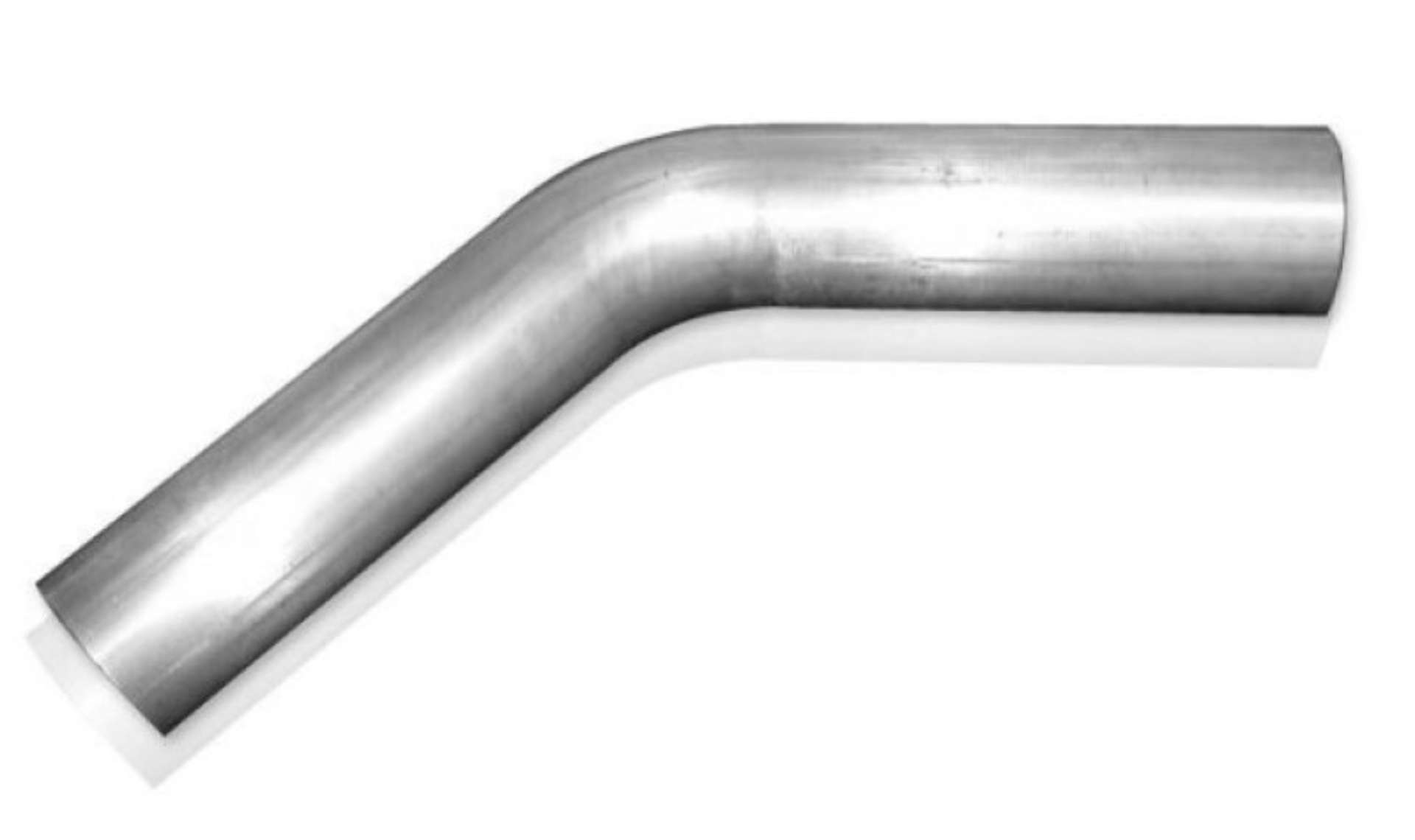 Picture of Stainless Works 3 1-2in 45 degree mandrel bend