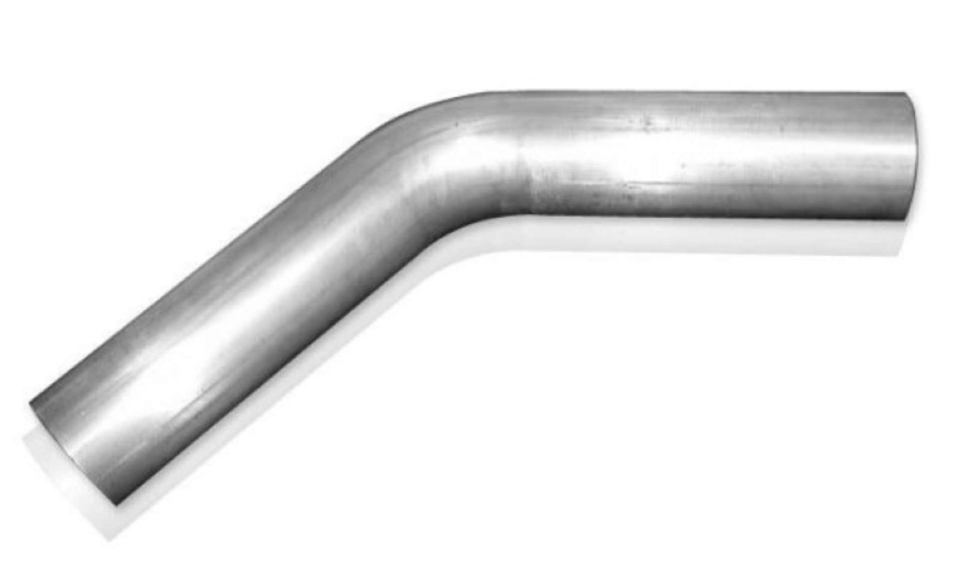 Picture of Stainless Works 4in 45 degree mandrel bend