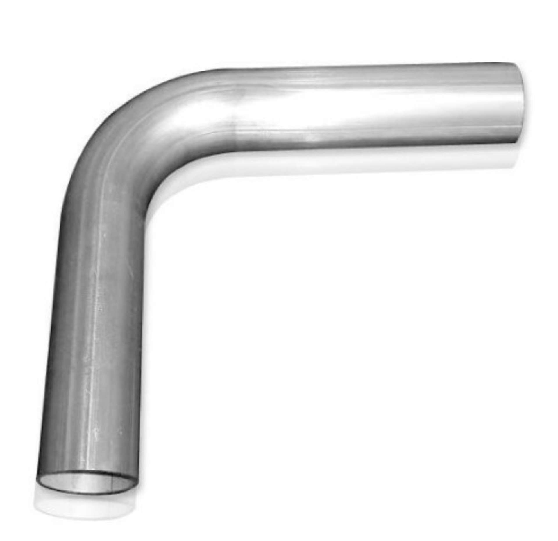 Picture of Stainless Works 3 1-2in 90 degree mandrel bend