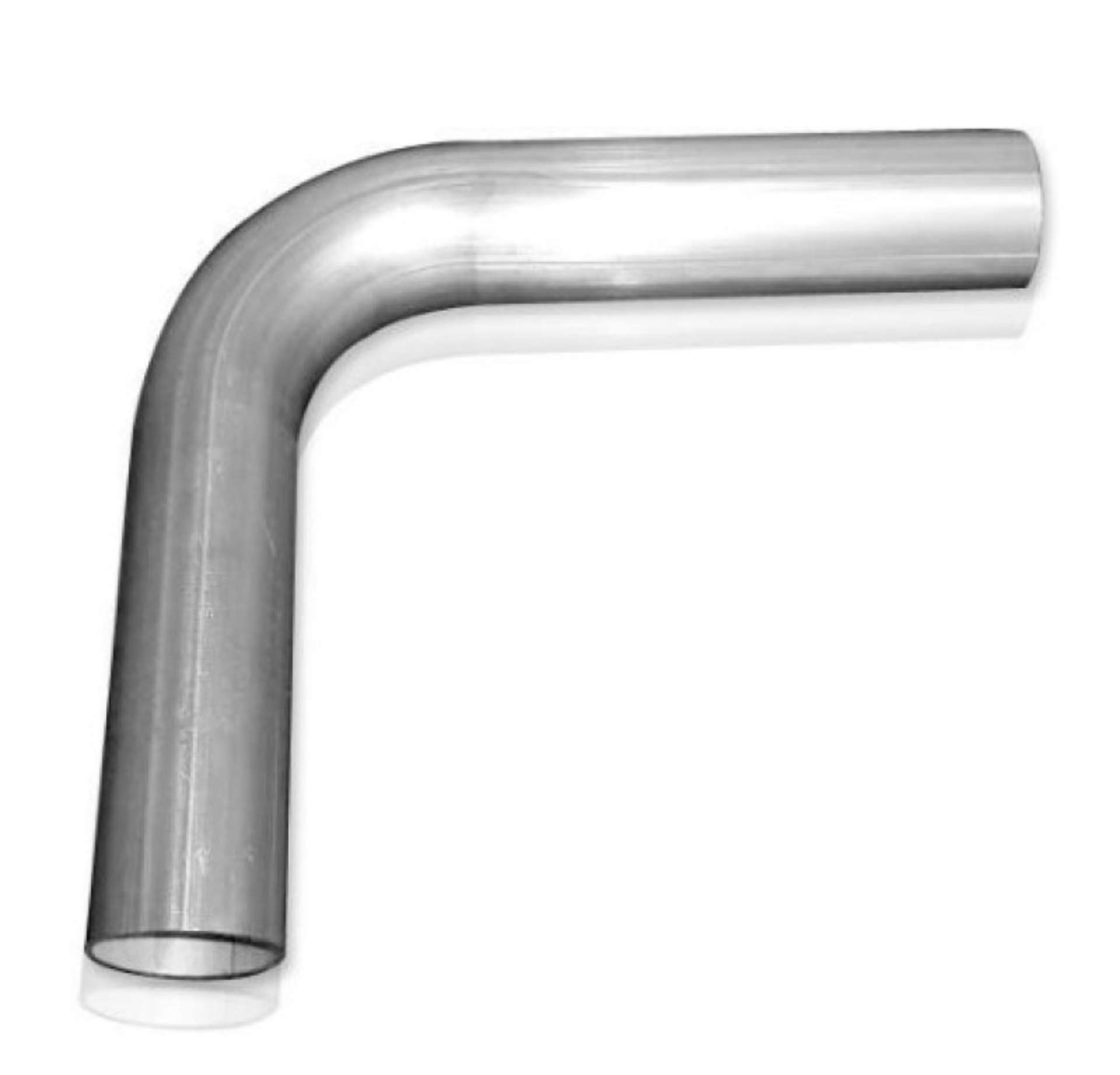 Picture of Stainless Works 4in 90 degree mandrel bend