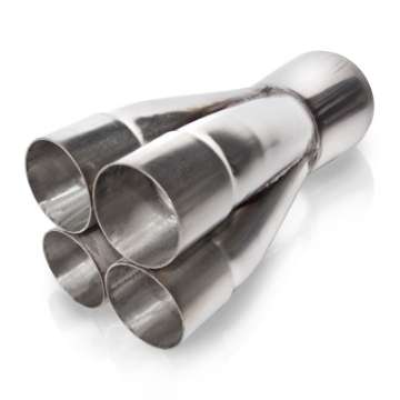 Picture of Stainless Works 2-125in four way merge collector with 3-5in OD outlet