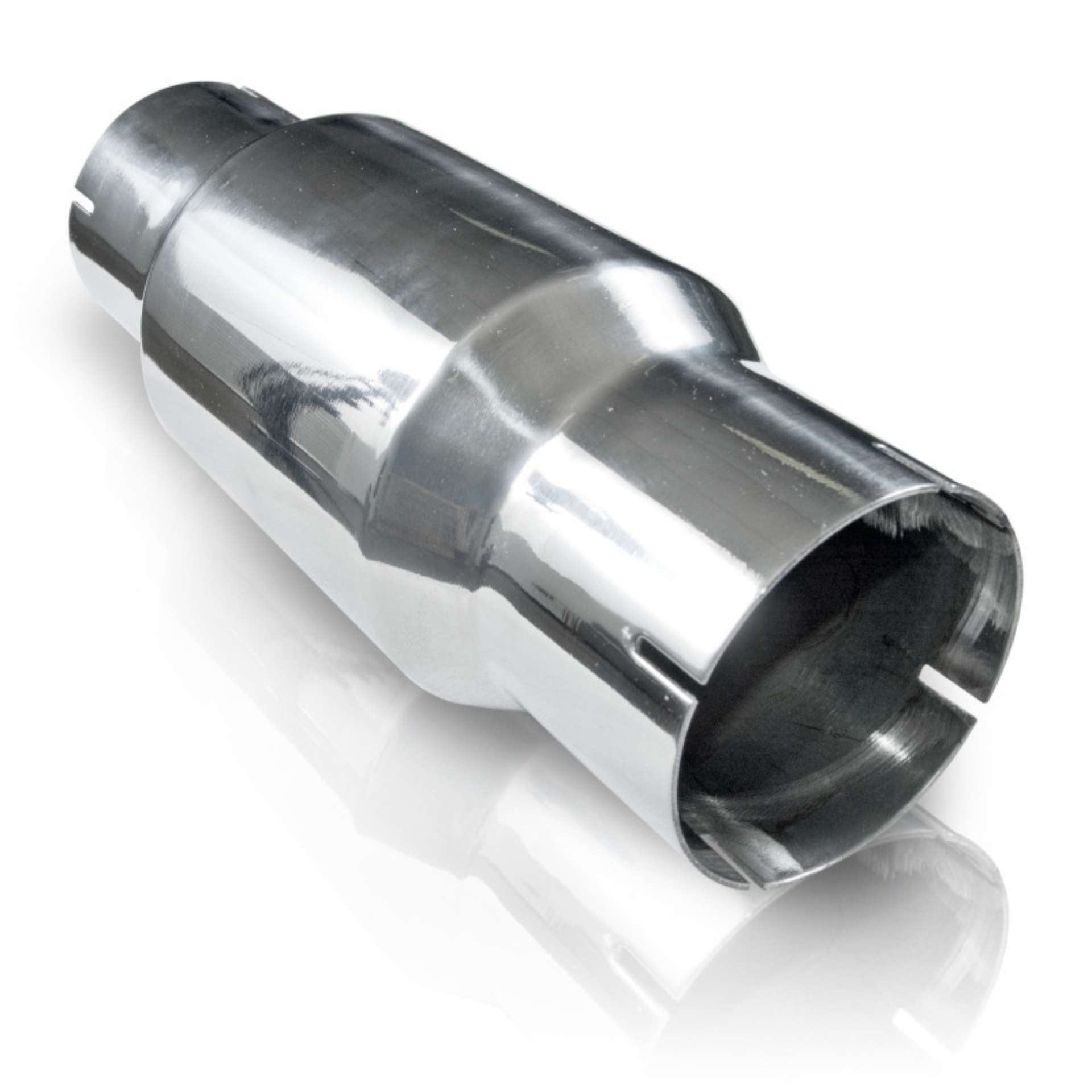 Picture of Stainless Works Catalytic Converter - GESi High Flow