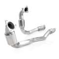 Picture of Stainless Works 2010-18 Ford Taurus SHO V6 Downpipe High-Flow Cats