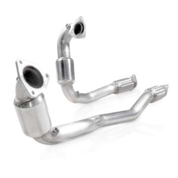 Picture of Stainless Works 2010-18 Ford Taurus SHO V6 Downpipe High-Flow Cats